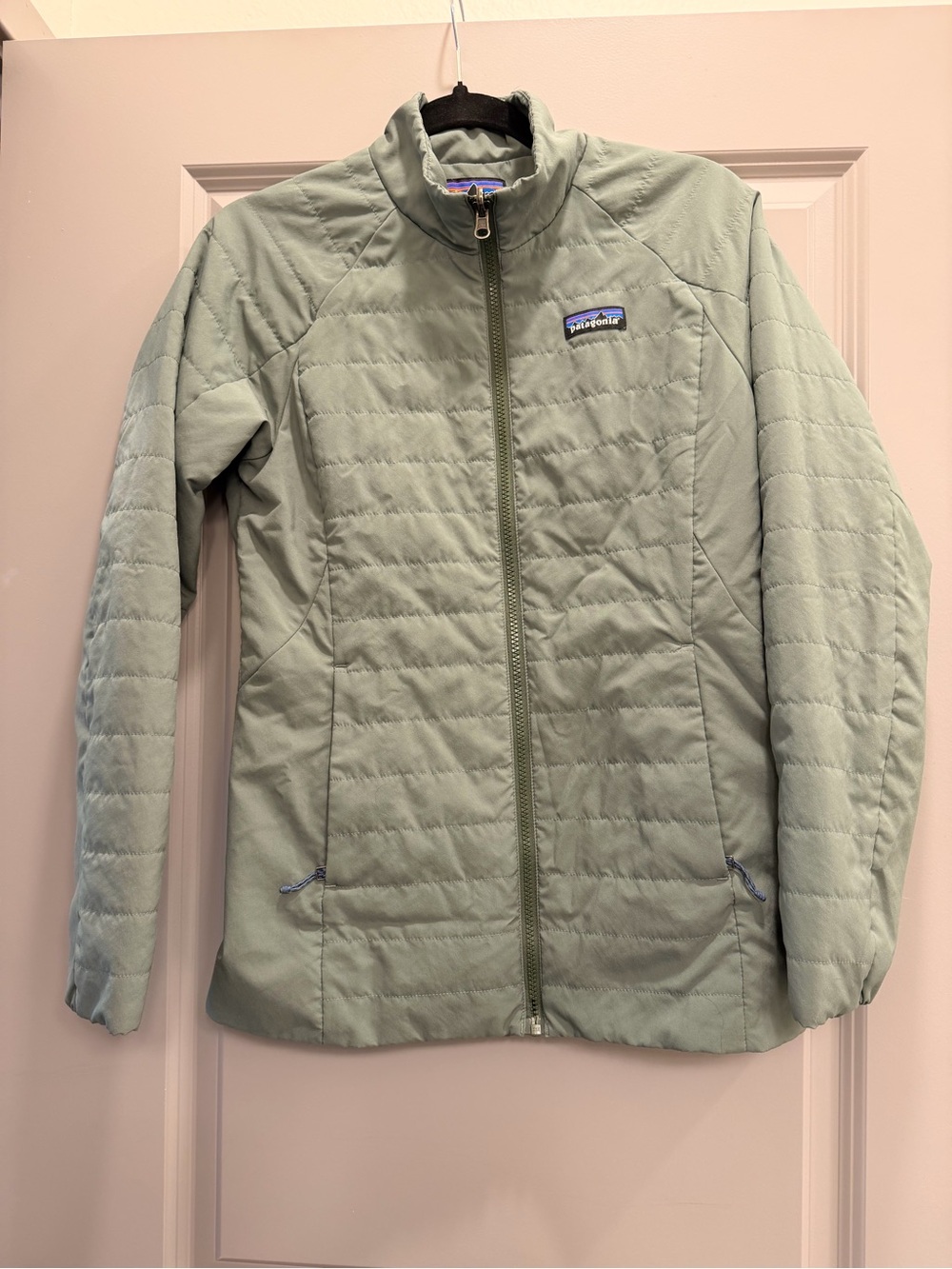 Patagonia Light Sage Quilted Jacket